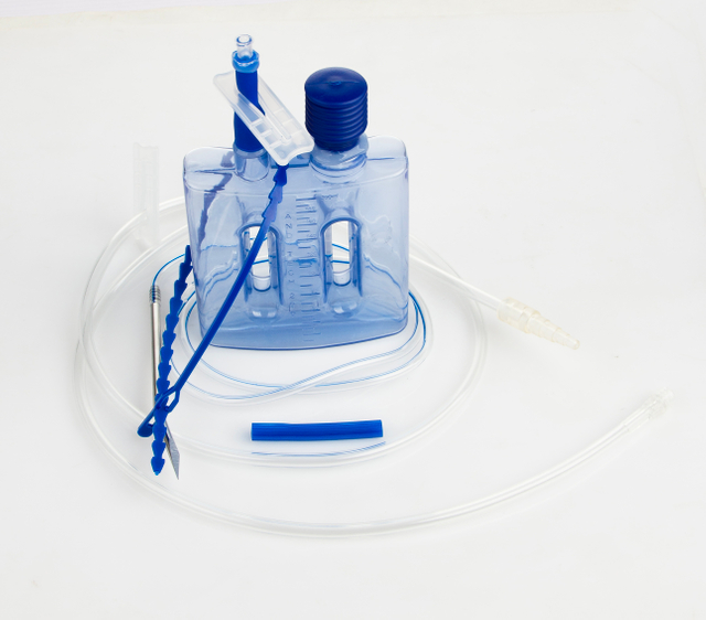 伤口引流套件 带伤口引流管瓶 负压伤口治疗系统 负压引流器