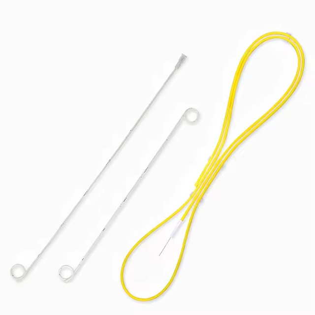 一次性引导 Foley Fogarty 支架套装 单 J 型导管套装 带尾纤导管 医疗耗材